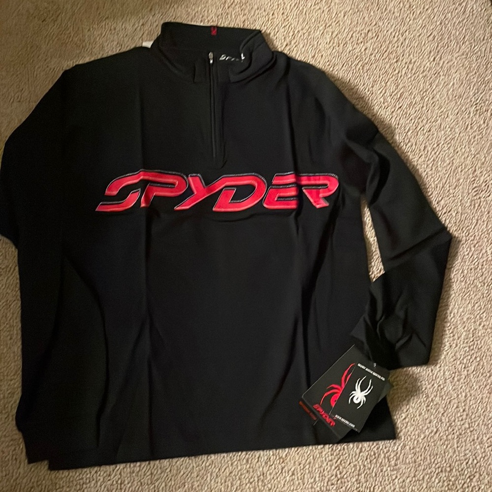 Spyder long sleeve size M
